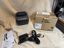 Zebra GK420d Netzwerk USB Etiketten Drucker GK 420 DZebra GK420d Netzwerk USB Et