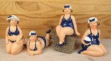 Mollige deko figur - mollige,