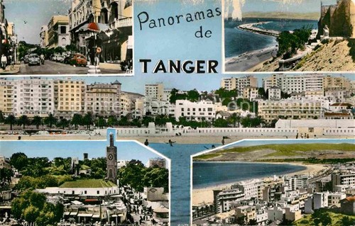 Tanger tangier tangiers - tanger,