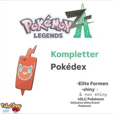 Kompletter Pokedex | Pokemon