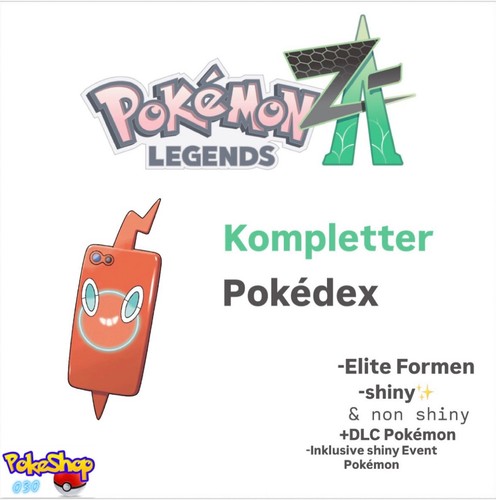Kompletter pokedex pokemon - kompletter,