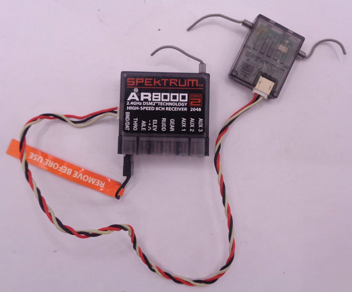 Spektrum ar8000 kanal - 8, dsmx