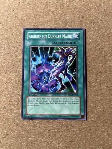 Zauberkarte angriff - yu, gi