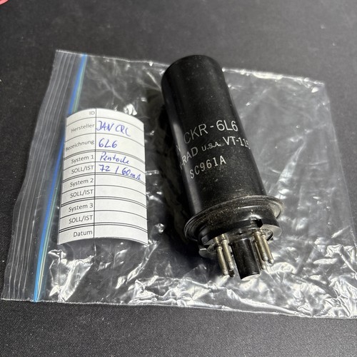 Röhre tube 6l6 ken rad - röhre,,