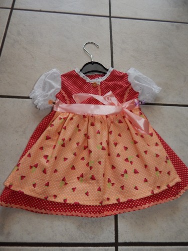 Baby dirndl kleid 56 - baby,