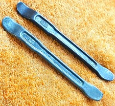 2 X  ELDI    Motorrad    Montiereisen,  Oldtimer 