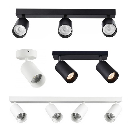 10x led schienensystem - led, set