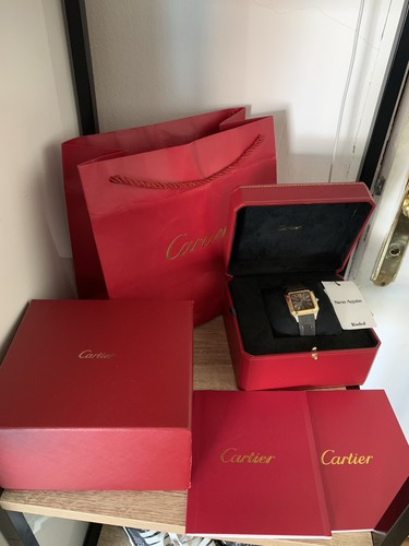 Cartier santos dumont - cartier, w2sa0036