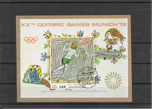 Briefmarken sport olympia - sport,,