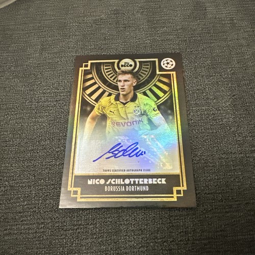 2023 topps deco nico - 2023,