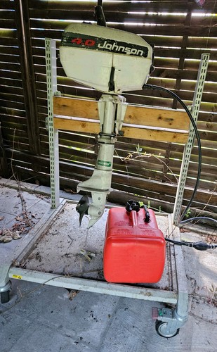 Johnson evinrude 4ps - johnson,