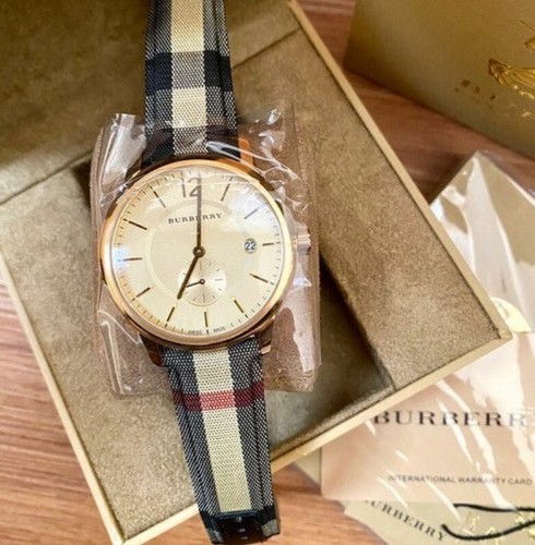 Neu burberry herren uhr - burberry,
