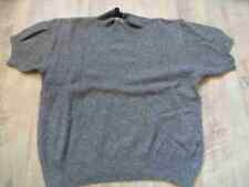 MARIA DI RIPABIANCA schöner Kurzarmpullover 100 % Kaschmir Gr. 40 NEUw.  BI717