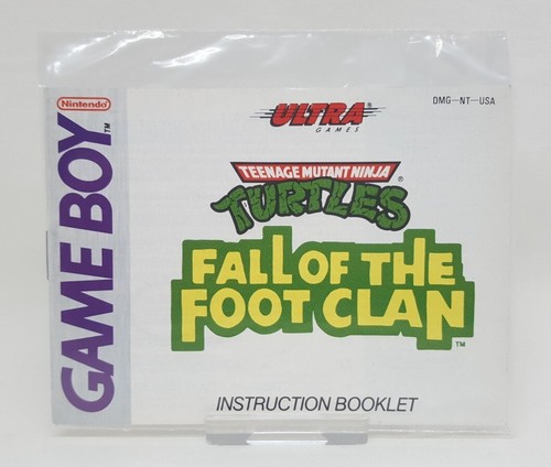 Nintendo gameboy turtles - gameboy,