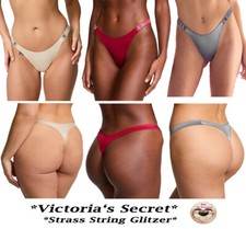 Victoria´s Secret Very Sexy Thong  String Strass Glitzer Edel neue Kollektion