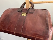Weekender leder vintage - weekender,