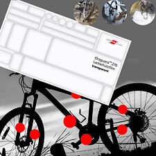 €79/m² Lackschutzfolie Fahrrad MTB Rahmen BMX E-Bike 21-teil Set transparent