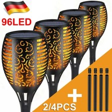 96 LED Solarleuchte Garten