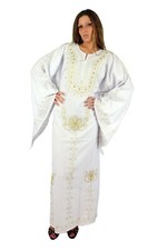 Damen Kaftan - Kleid  in 70er