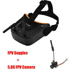 5.8G 40CH Dual Antennen FPV Brille Monitor Videobrille Headset HD mit 5.8g 25m