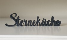 3D Druck Schriftzug