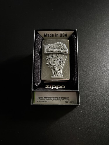 Zippo dead mans hand - mans, (army)