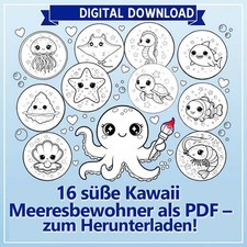 Kawaii meeresbewohner - 16,