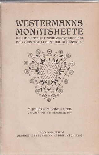 Westermanns monatshefte 51 - westermanns,