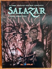 COMIC: SALAZAR 1 (JUDICA CAUSAM TUAM, HC, Album)