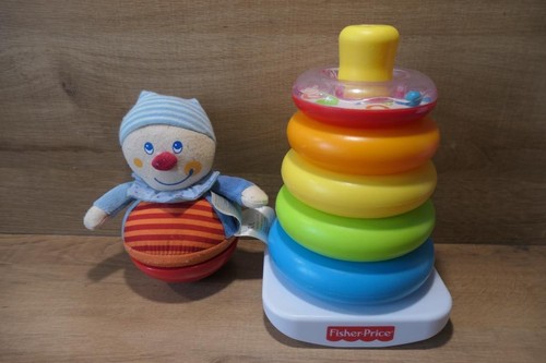 Fisher price farbring pyramide - farbring,