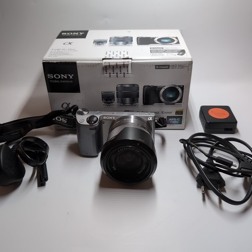 Sony nex systemkamera - systemkamera, +