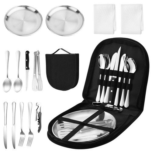Camping geschirr set - set, 2