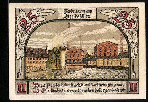 Notgeld jessnitz 1921 25 - notgeld,