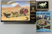 Andrea Miniaturen Postkutsche Stagecoach Bausatz  Zubehör Zinnfiguren 1/32 54 mm