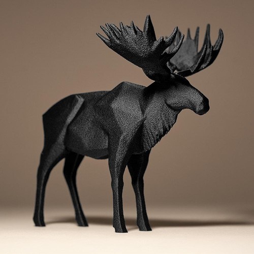 Moose decor statue elch - statue,