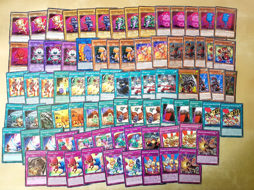 Ojama bewaffneter drache deck - ojama,