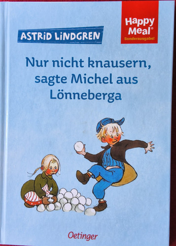 Nur nicht knausern sagte - knausern,,