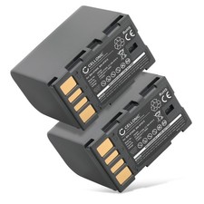 2x Akku für JVC GZ-MG530