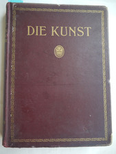 Die Kunst 32 (1919) Albinmüller, Ehmcke, Hohlwein, Muthesius, Wackerle