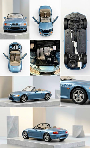 Models bmw modellauto - ut, z3
