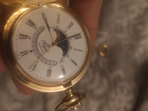 Royal quartz taschenuhr 27570 - royal,