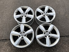 Original Audi A3 S3 S-Line Alufelgen 7,5J x 17 Zoll 8P0601025AL  ET56 LK5x112