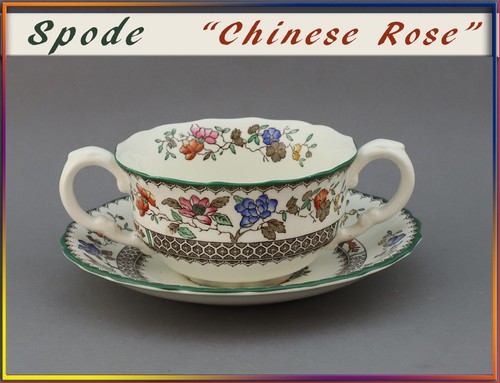 Spode suppentasse mit untere - mit,