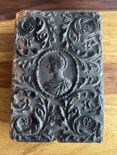 Antiker alter Herdstein  historische Baustoffe Kaminstein  selten Kamin Stein