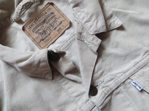 Levi 70503 cord jeans jacke - levi's,