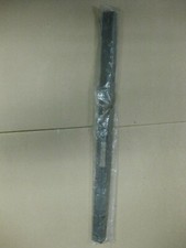 Schließblech mit 2 o. 3 Mauerankern 500 x 25 x 25 mm Aufnahme für MA geschweißt