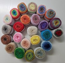 Rico Design Ricorumi Spin Spin 50g / 115m  100% Baumwolle tolle Farbwahl NEU!