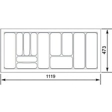 Besteckeinsatz Besteckkasten