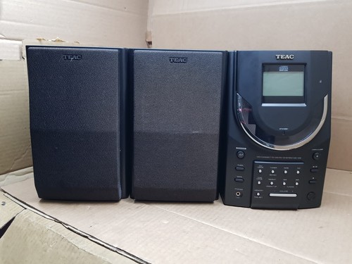 Teac cassette micro - teac, mc-d5
