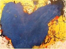 WALASSE TING montiert Vintage Repro Druck, 14 x 11" 1963 COBRA Interesse WT11